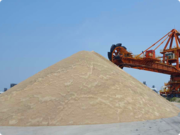 Water slag sand